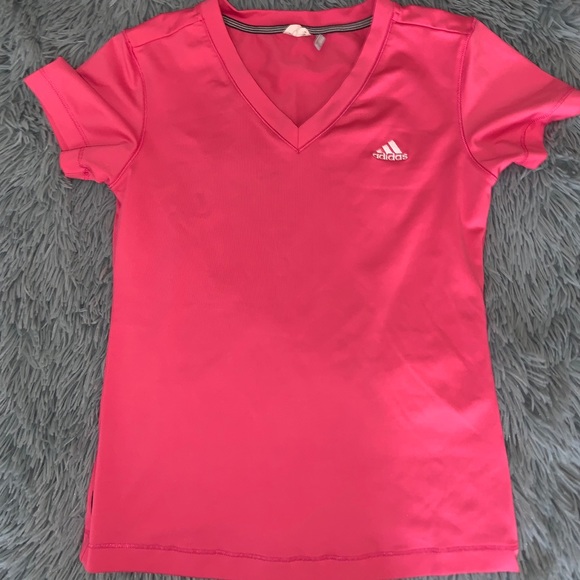 Women’s Pink Adidas Shirt - Picture 1 of 1